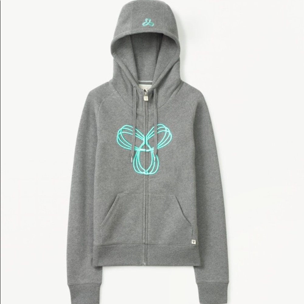 Vintage TNA Zip-Up Pacific Hoodie